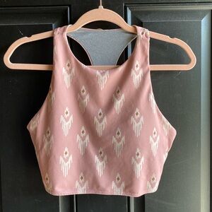 The Be Brand Be Active Pink Sports Bra Size Medium